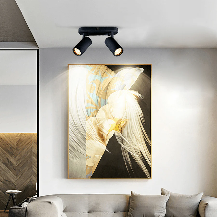 Mida 2-light Spotlight with Switch - Image 3