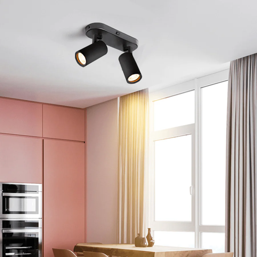 Mida 2-light Spotlight with Switch - Image 4