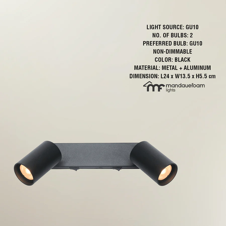 Mida 2-light Spotlight with Switch - Image 5