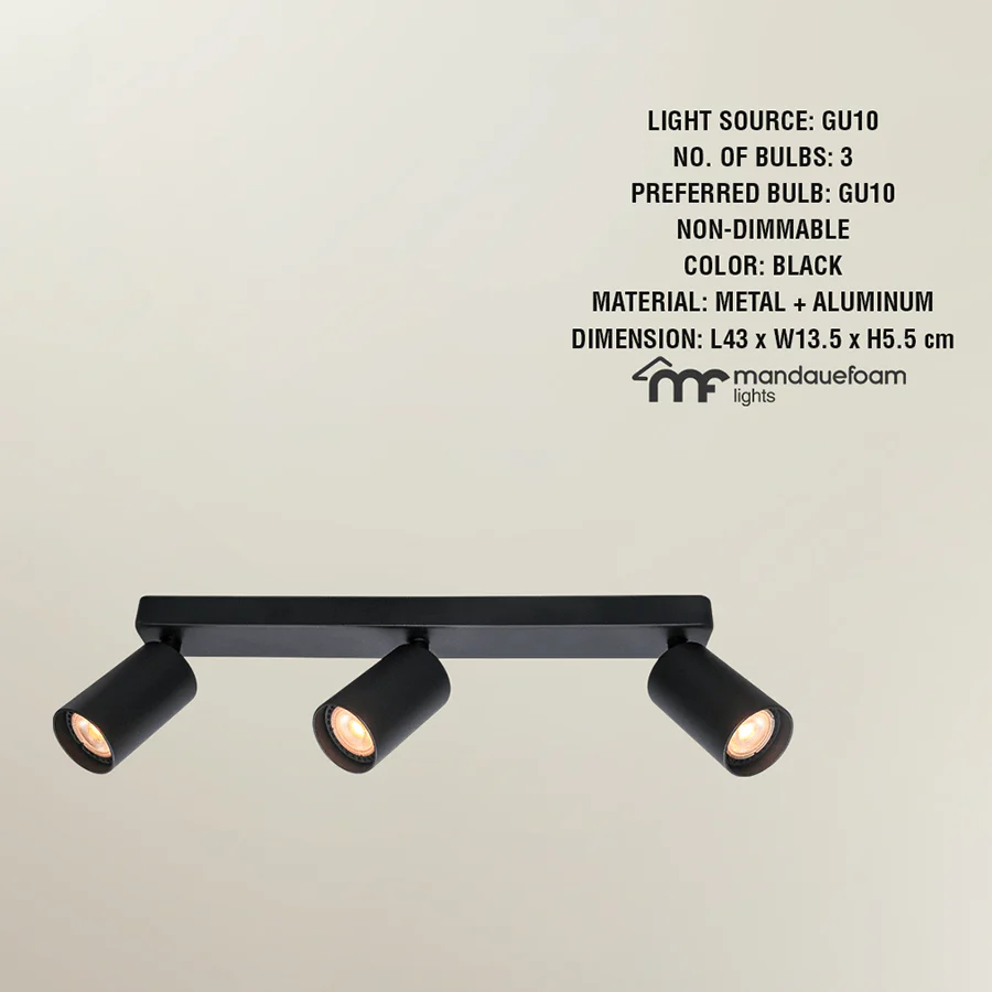 Mida 3-light Spotlight - Image 5