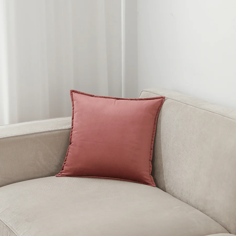 Mika Velvet Throw Pillowcase - Image 4