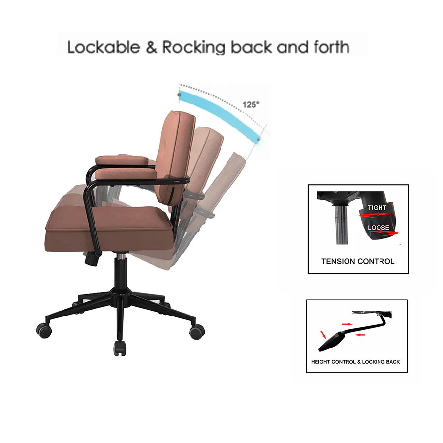 Milani Home Office Chair - Image 7