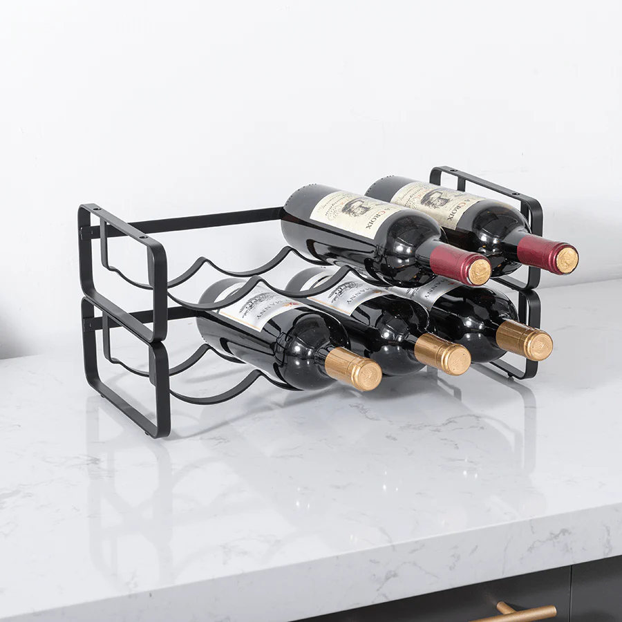 Miles Stackable Wine Rack - Image 4