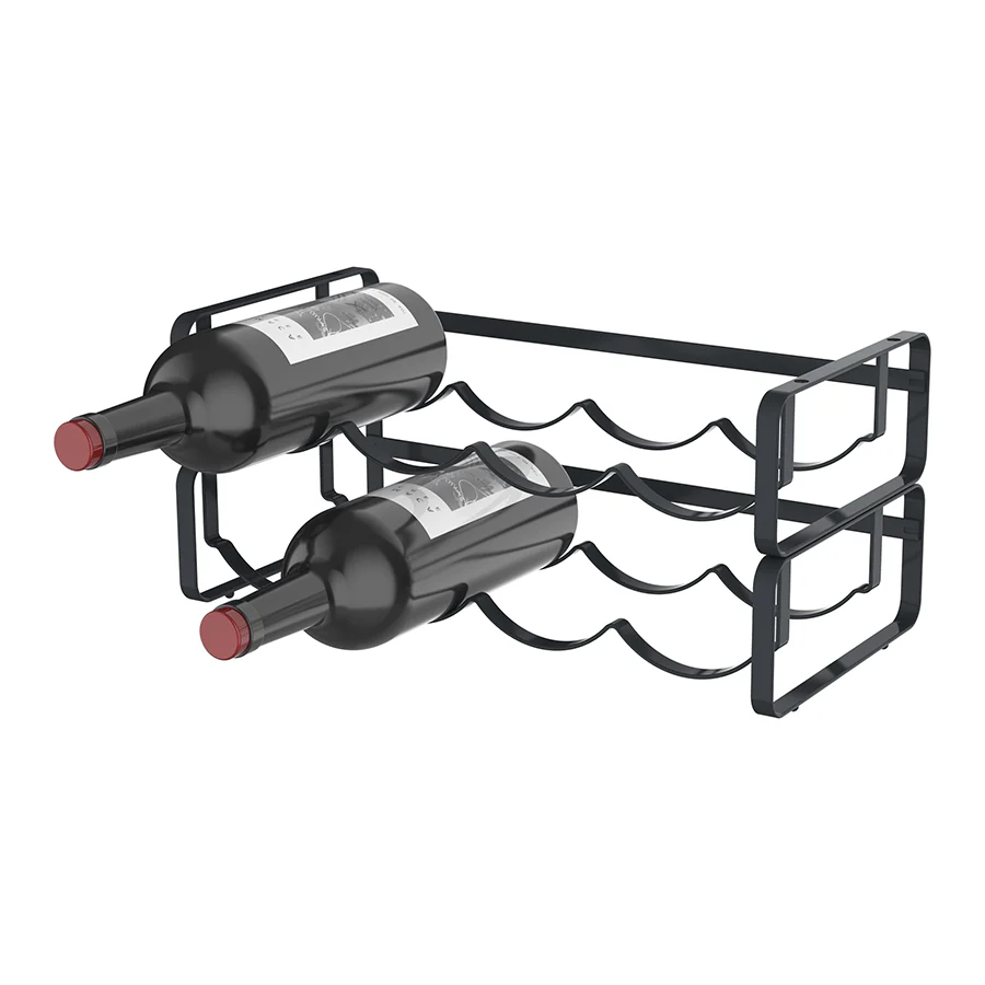 Miles Stackable Wine Rack - Image 5