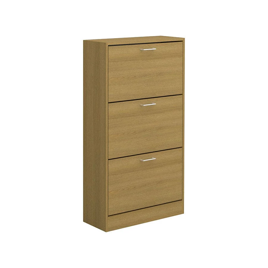 Miller 3door Shoe Cabinet