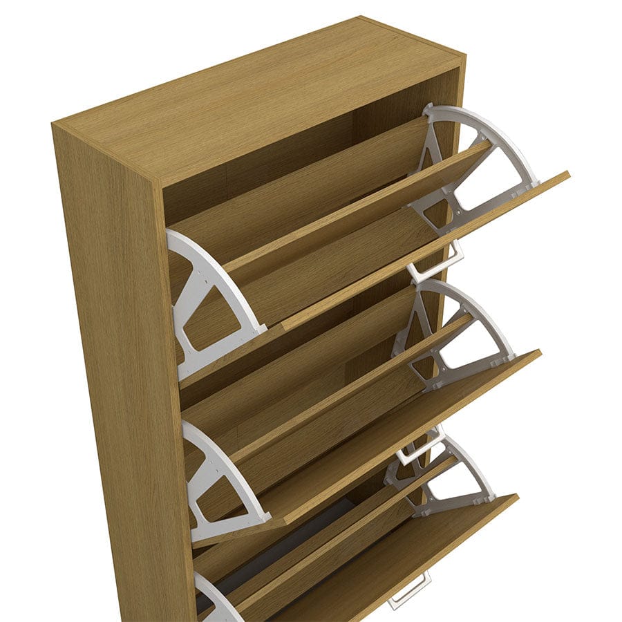 Miller 3door Shoe Cabinet - Image 10