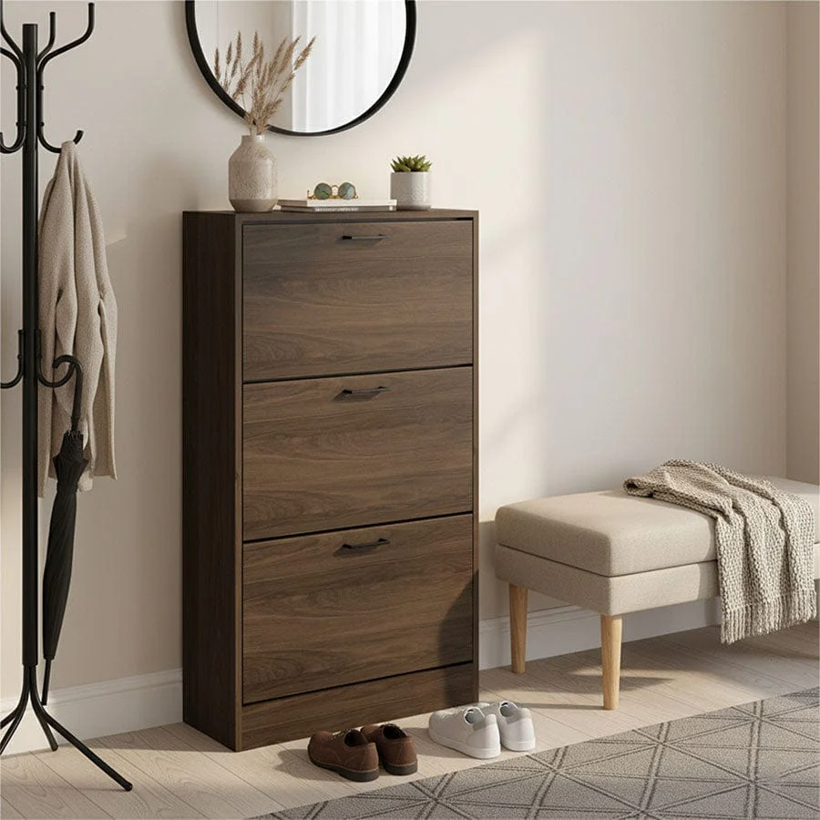 Miller 3door Shoe Cabinet - Image 15