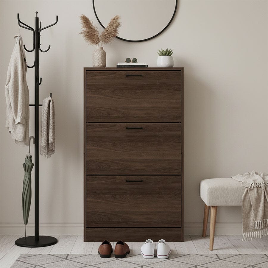 Miller 3door Shoe Cabinet - Image 16