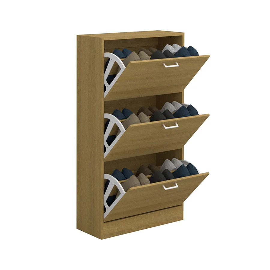 Miller 3door Shoe Cabinet - Image 4
