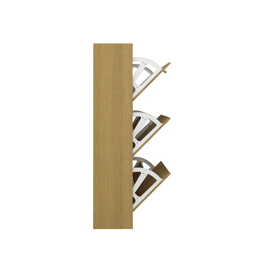 Miller 3door Shoe Cabinet - Image 7