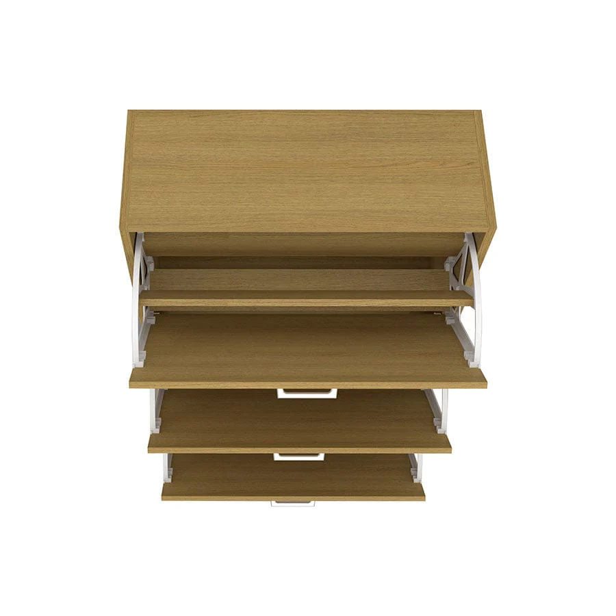 Miller 3door Shoe Cabinet - Image 8