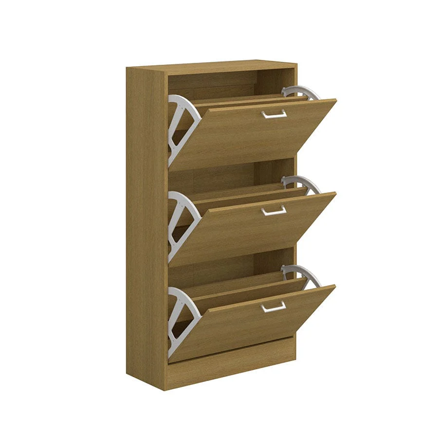Miller 3door Shoe Cabinet - Image 9