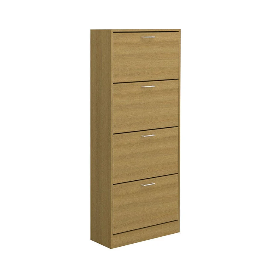 Miller 4door Shoe Cabinet