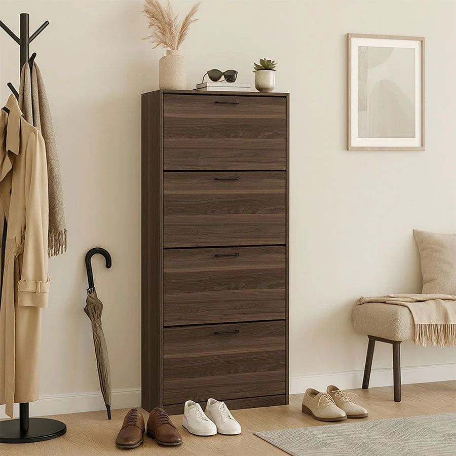 Miller 4door Shoe Cabinet - Image 15