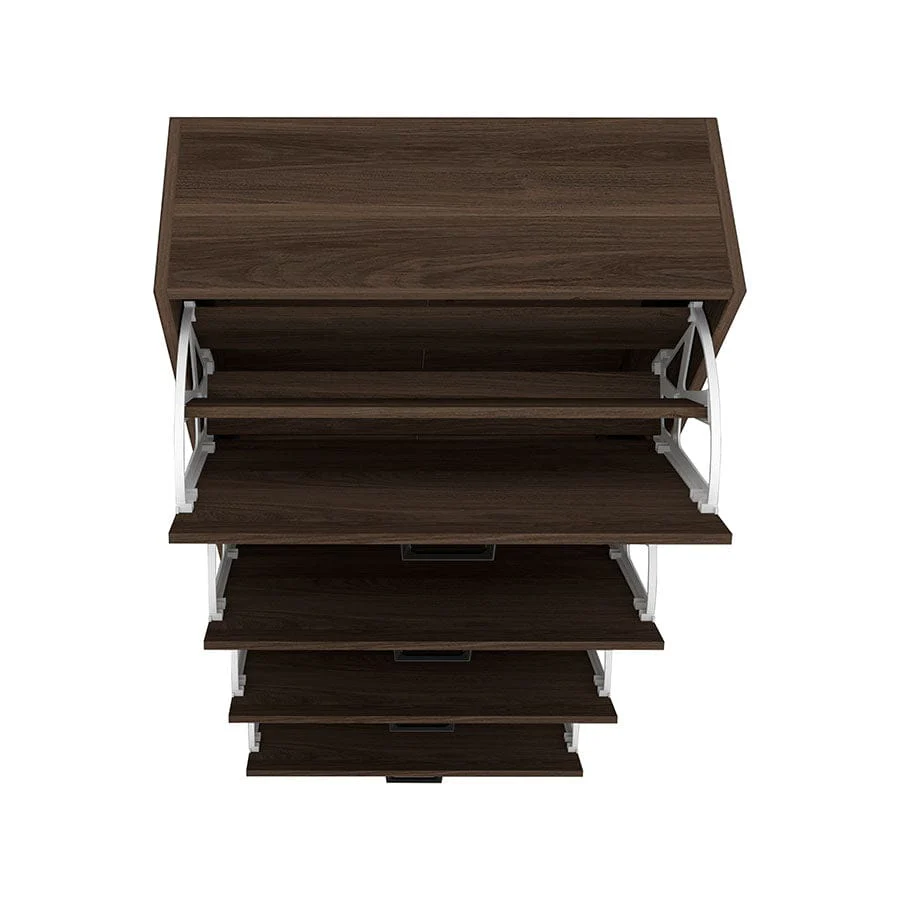 Miller 4door Shoe Cabinet - Image 21