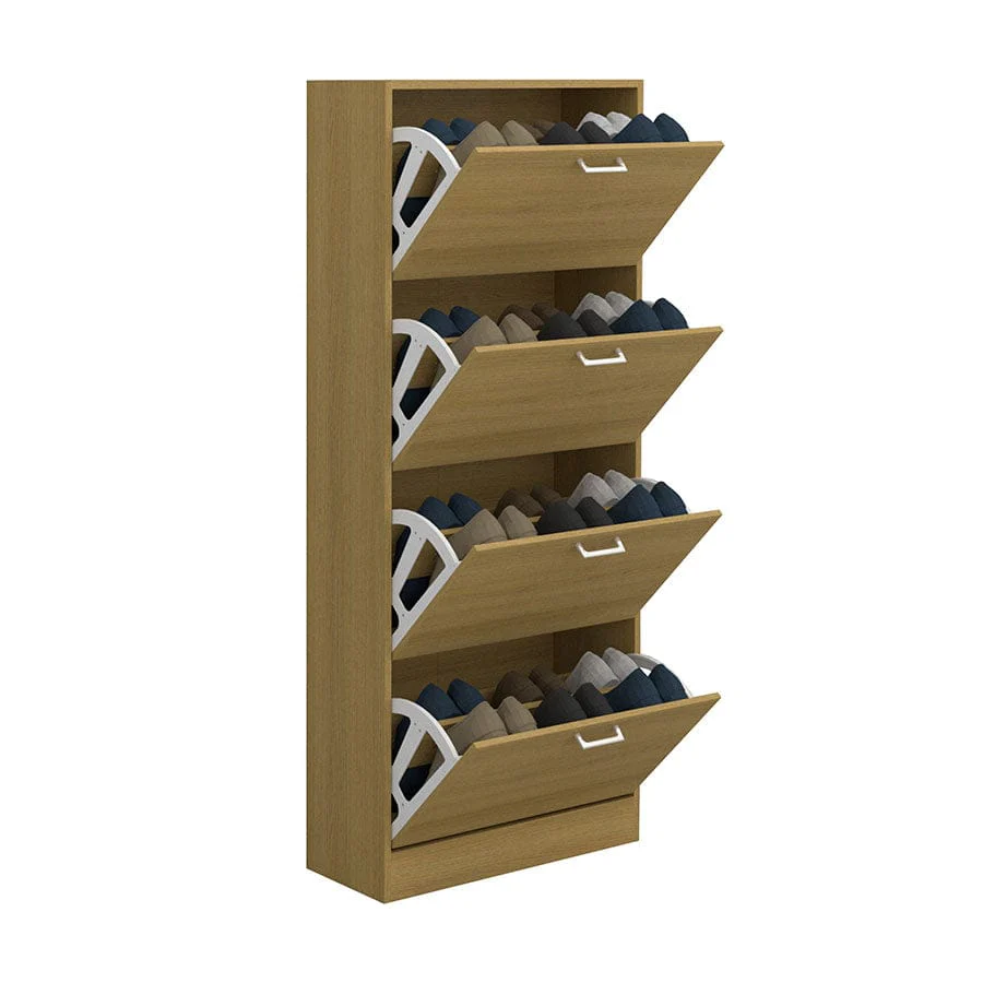 Miller 4door Shoe Cabinet - Image 4