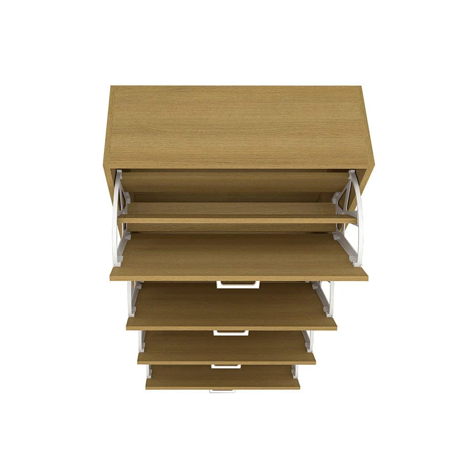 Miller 4door Shoe Cabinet - Image 8