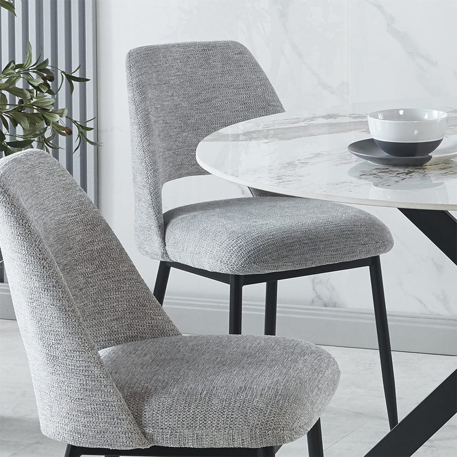 Milly 4 Seater Dining Set - Image 3