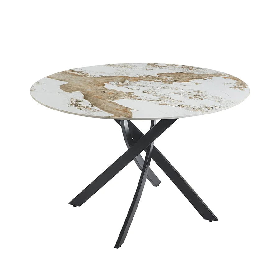 Milly 4 Seater Dining Set - Image 5