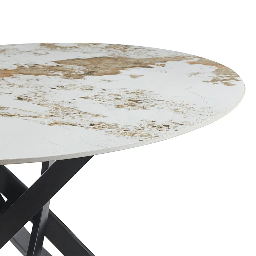 Milly 4 Seater Dining Set - Image 7