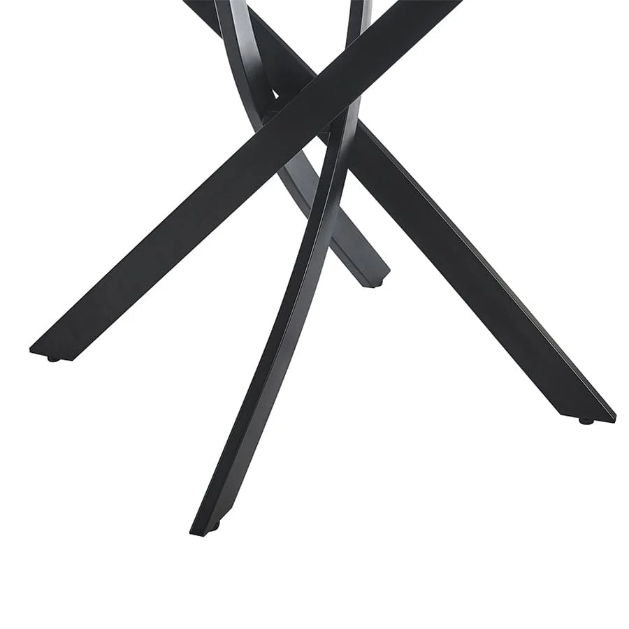 Milly 4 Seater Dining Set - Image 8