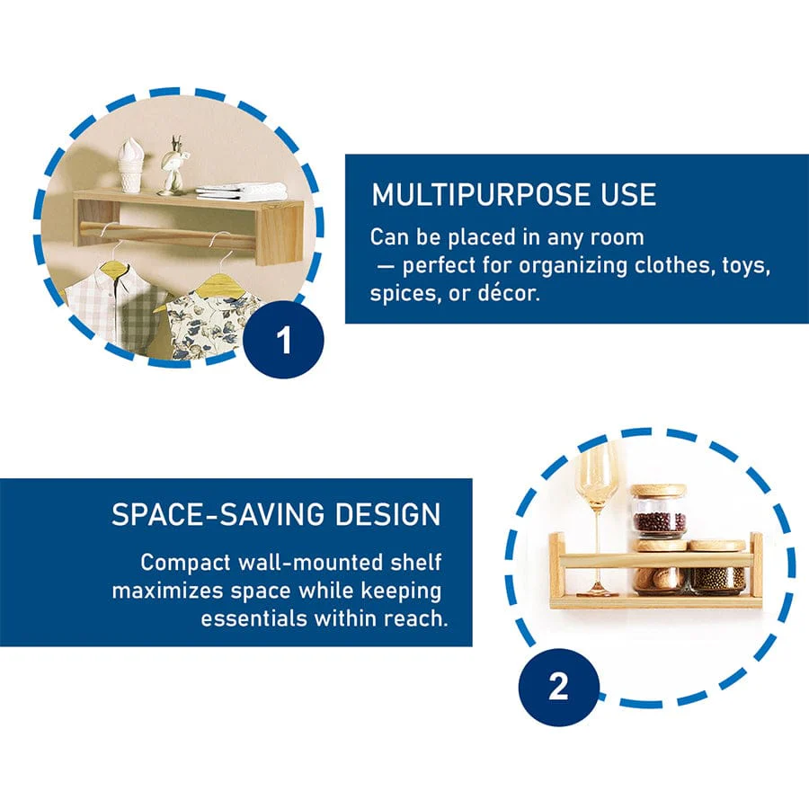 Minju Wooden Spice Rack - Image 10