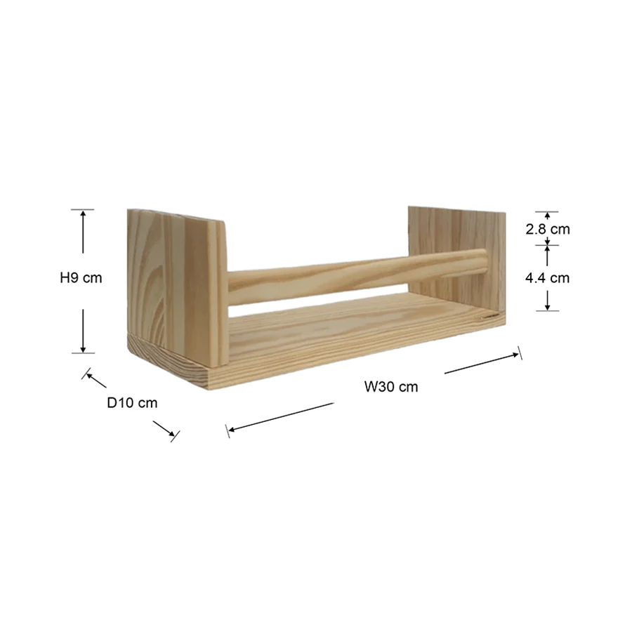 Minju Wooden Spice Rack - Image 11