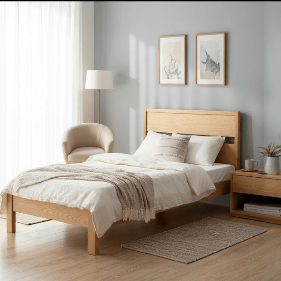 Mint 36x75" Bed - Image 10