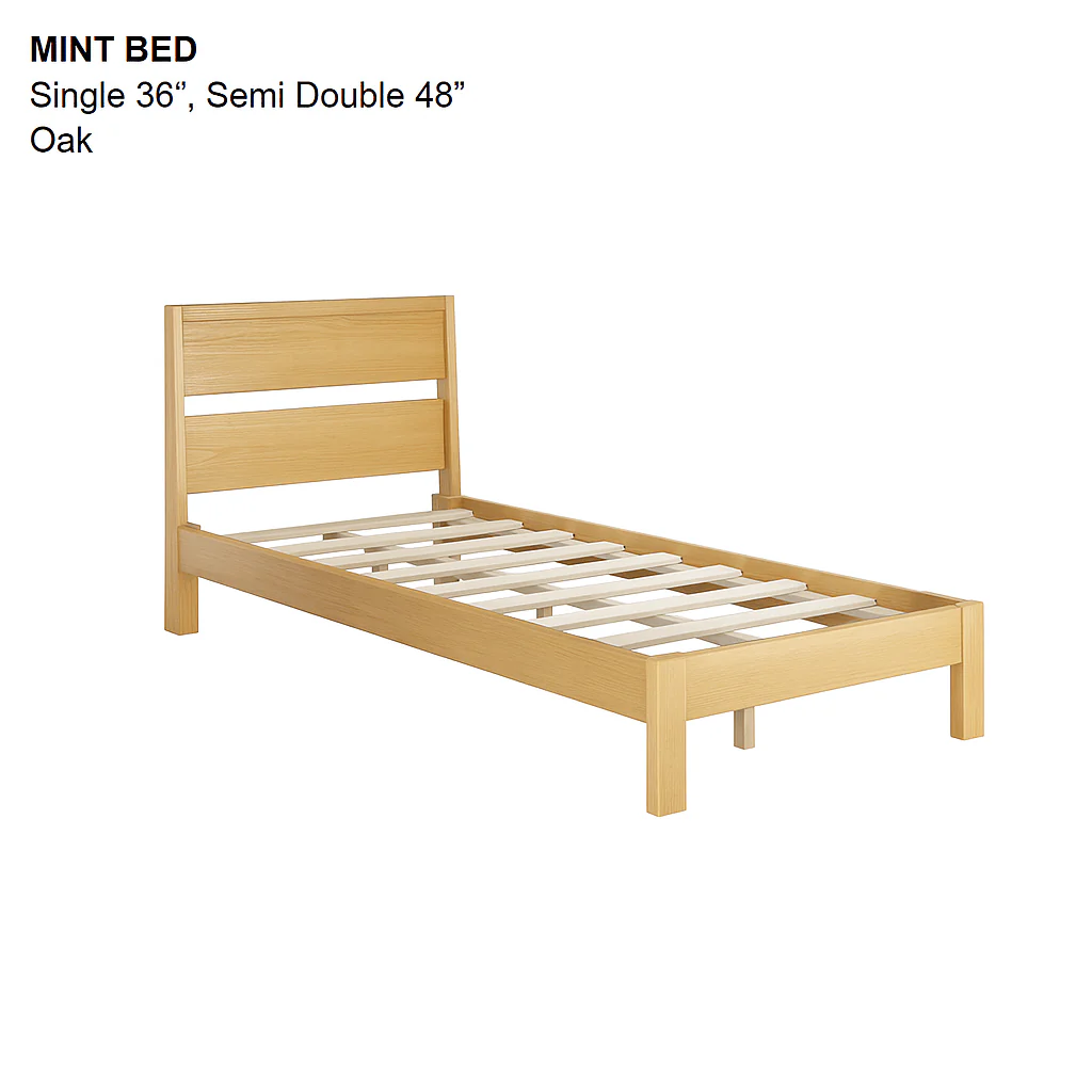 Mint 36x75" Bed - Image 11