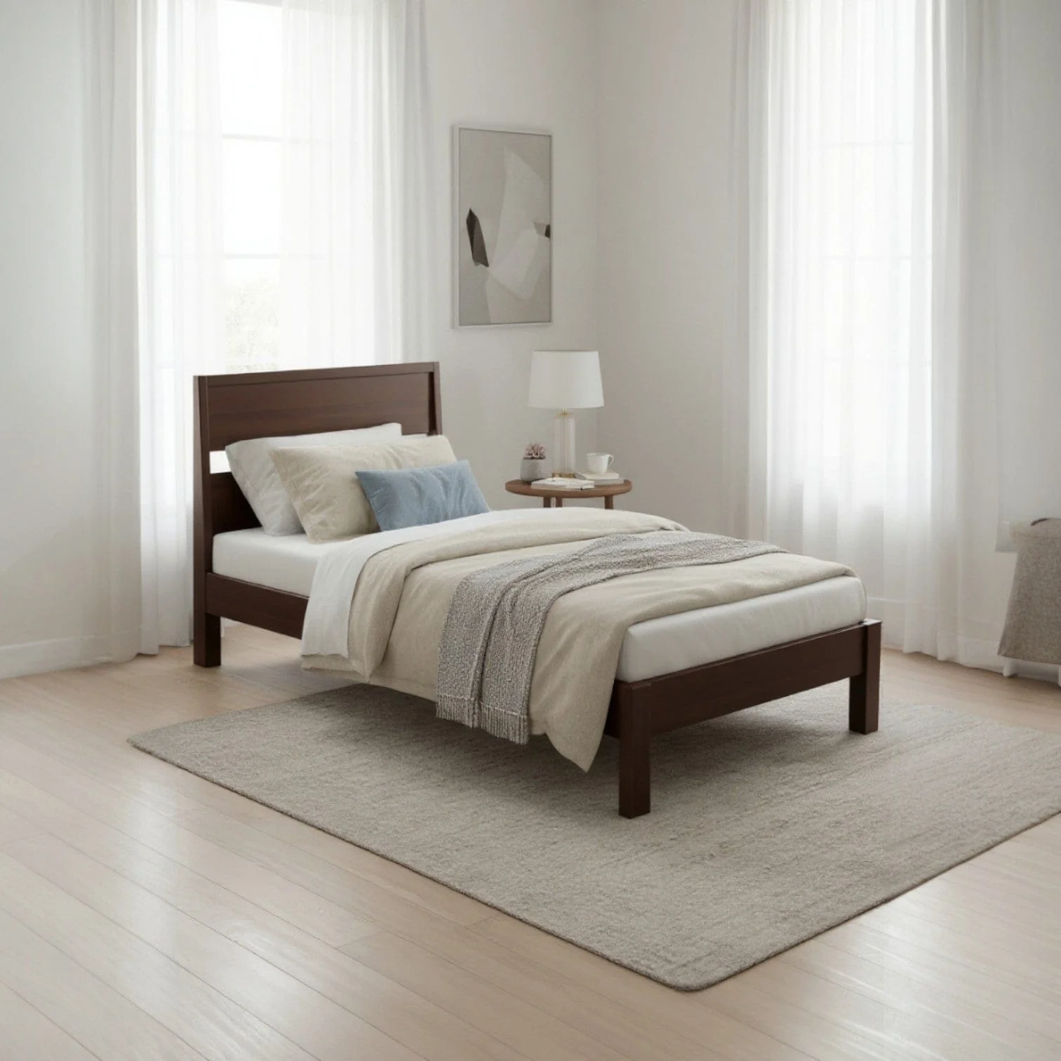 Mint 48x75" Bed - Image 2