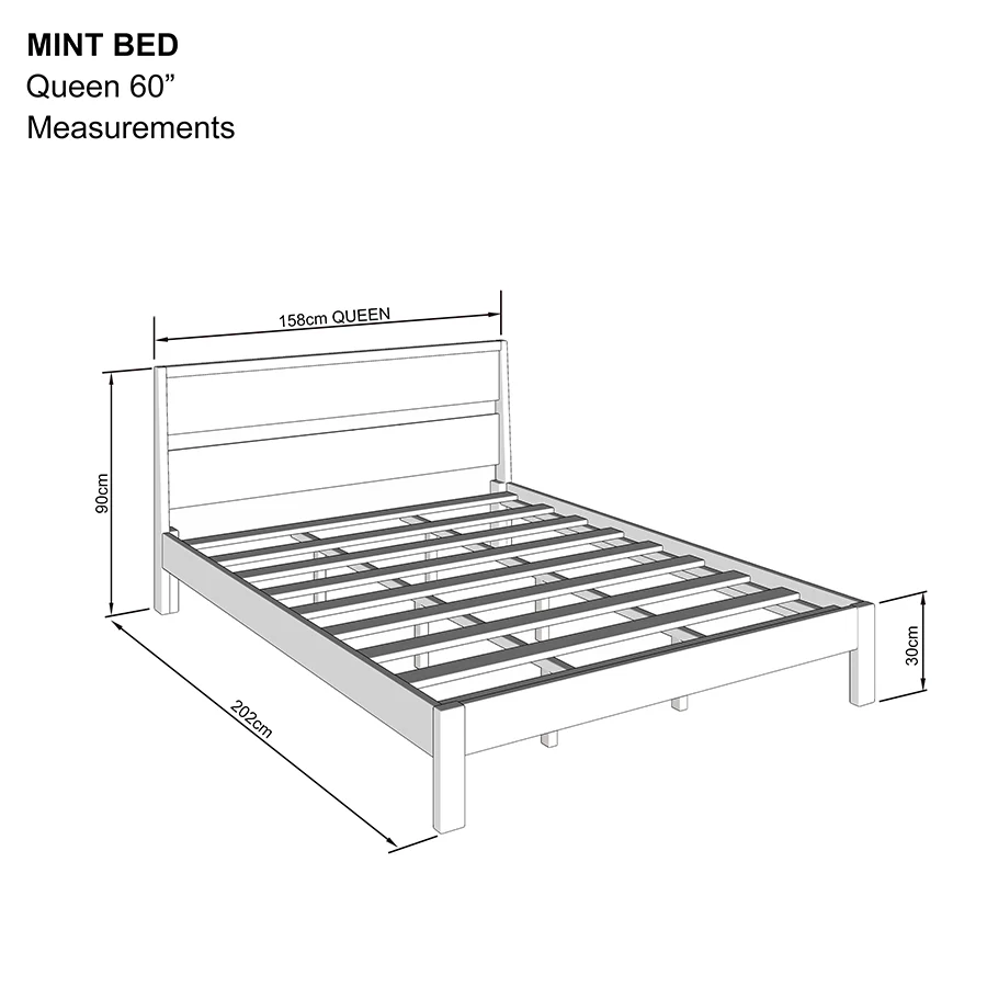Mint 60x75" Bed - Image 15
