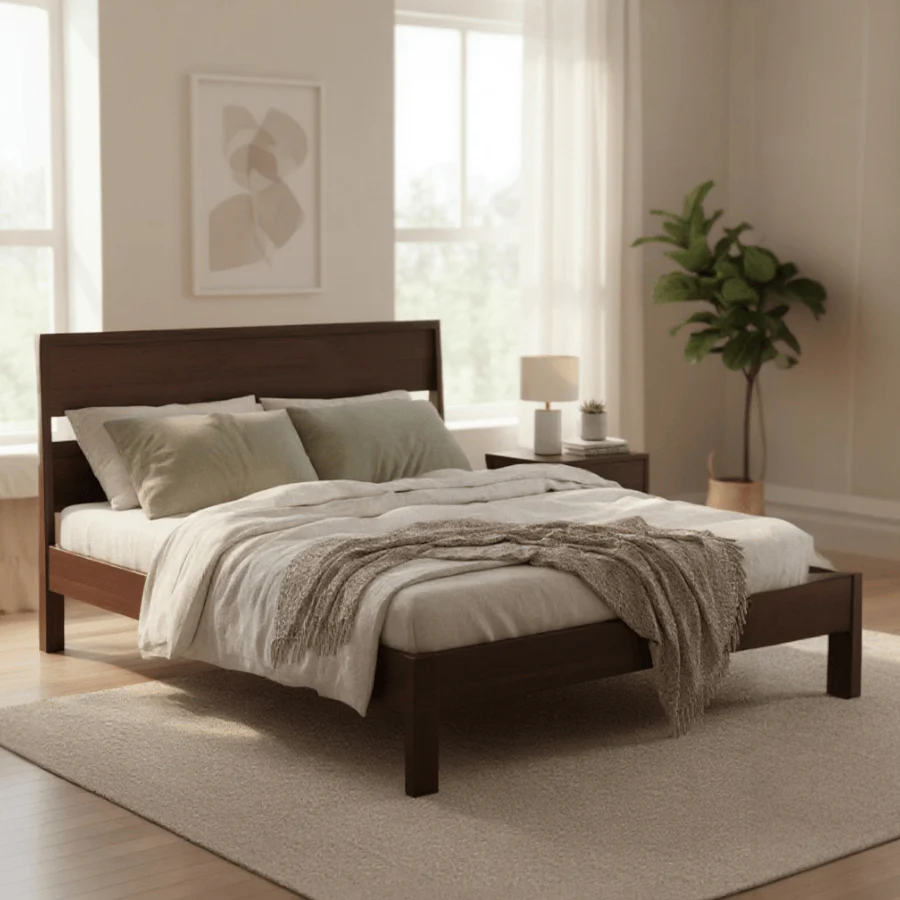 Mint 72x75" Bed - Image 3