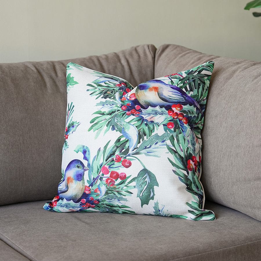 Miri Christmas Bird Throw Pillowcase - Image 3