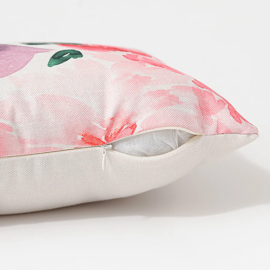 Miri Floral Blooms Kidney Pillowcase - Image 3