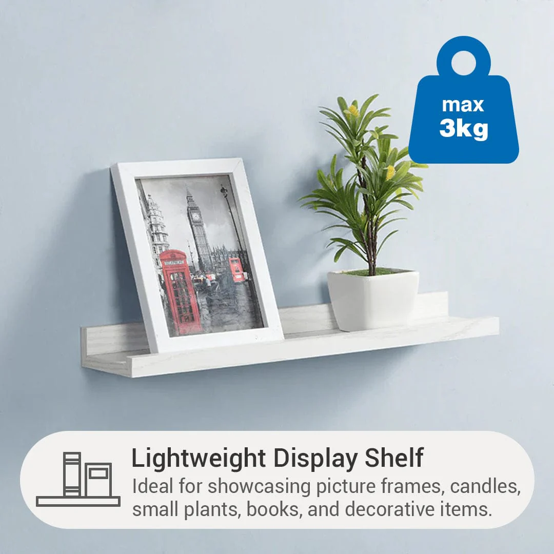 Mission 48x10 cm Floating Shelf - Image 17