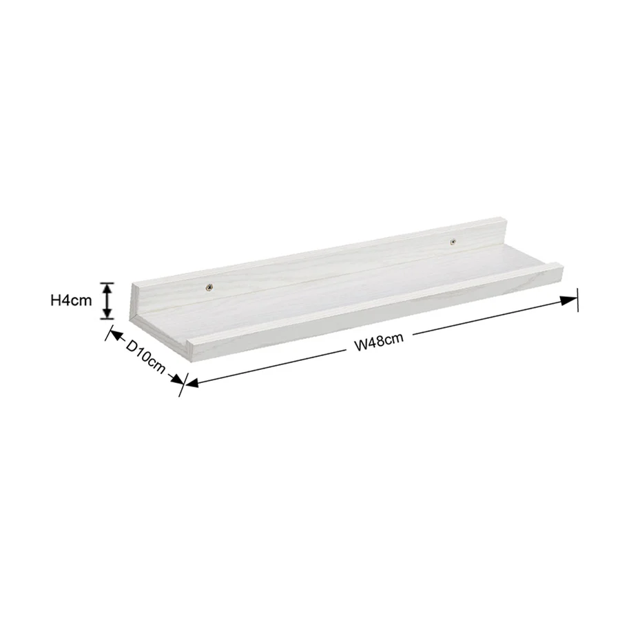 Mission 48x10 cm Floating Shelf - Image 24
