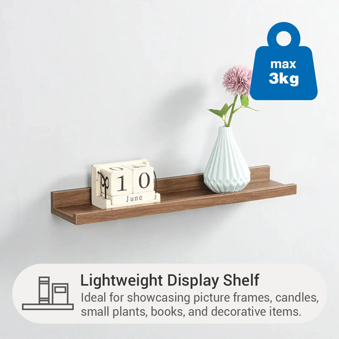 Mission 48x10 cm Floating Shelf - Image 29