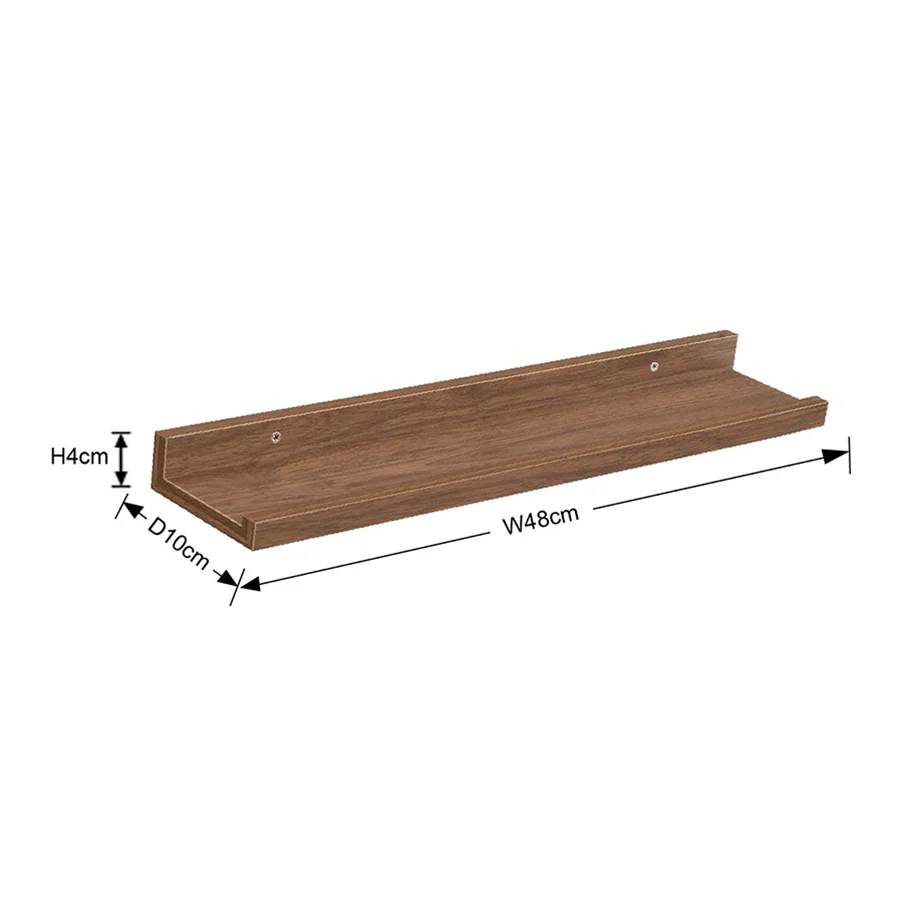 Mission 48x10 cm Floating Shelf - Image 36