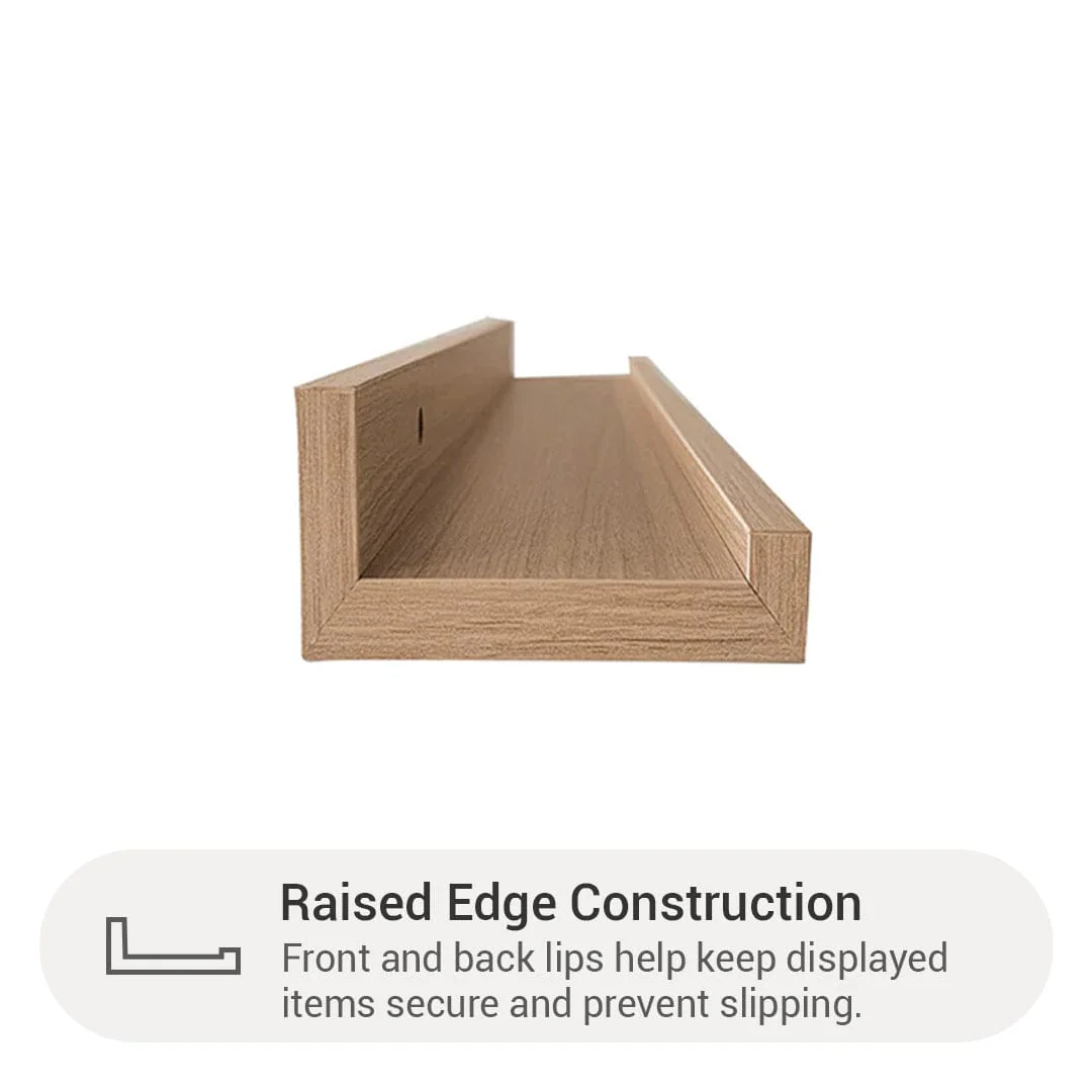 Mission 48x10 cm Floating Shelf - Image 6
