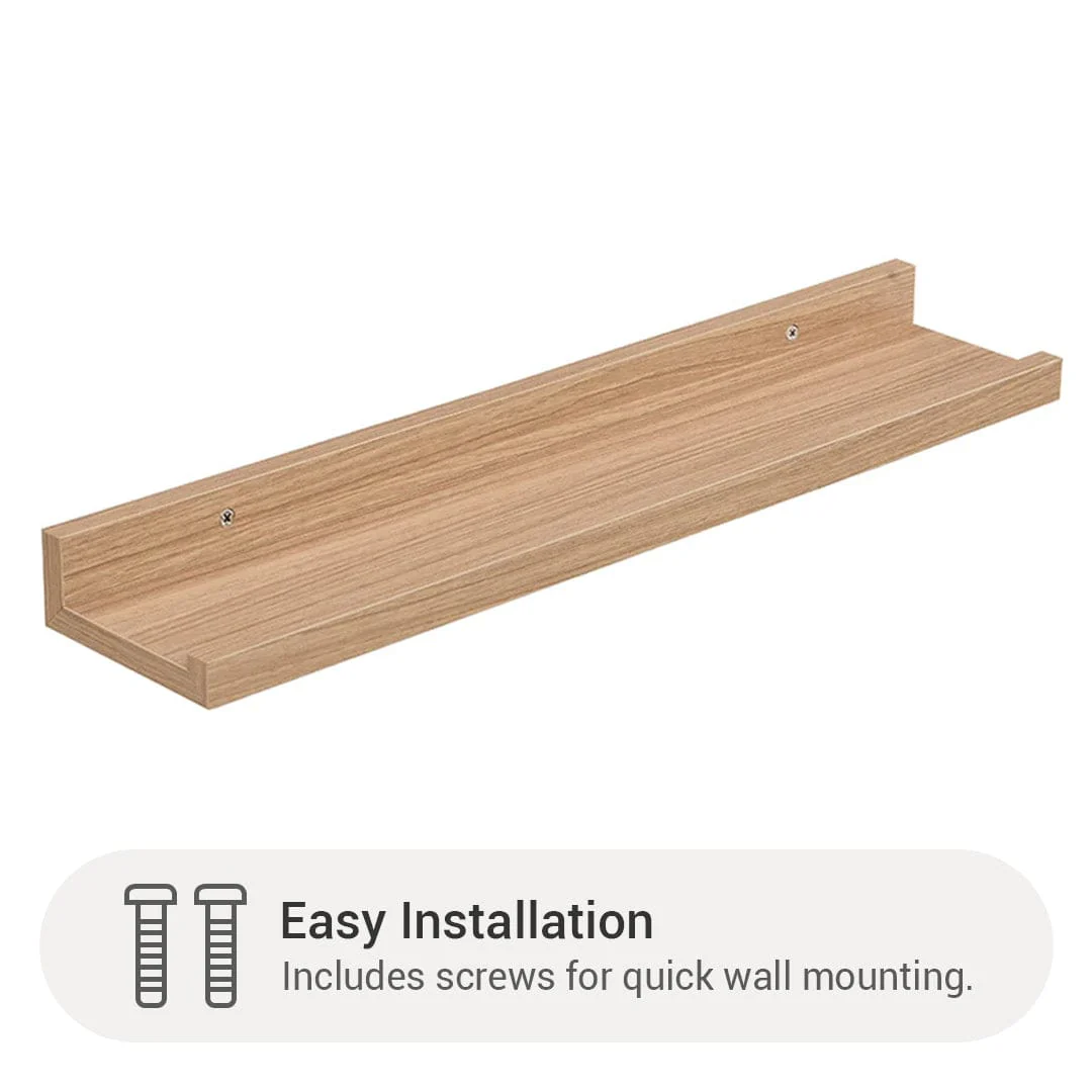 Mission 48x10 cm Floating Shelf - Image 7