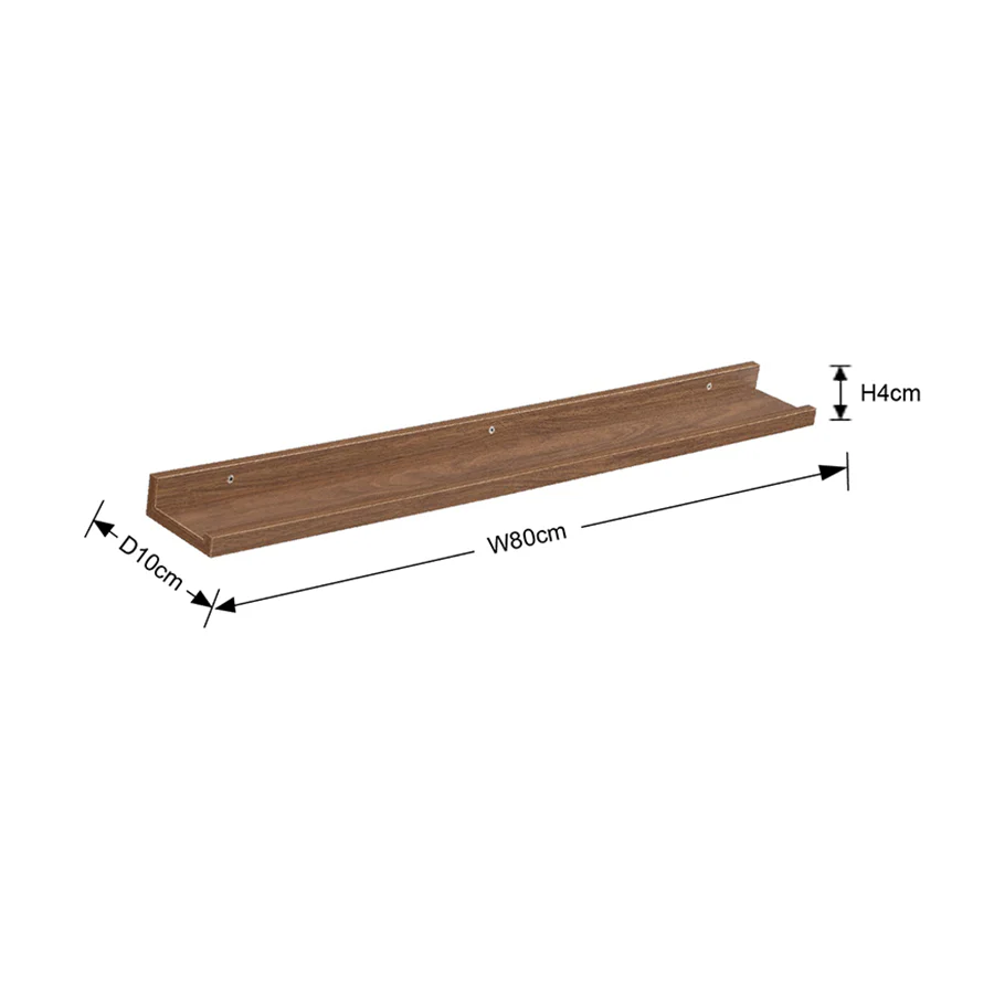 Mission 80x10 cm Floating Shelf - Image 12