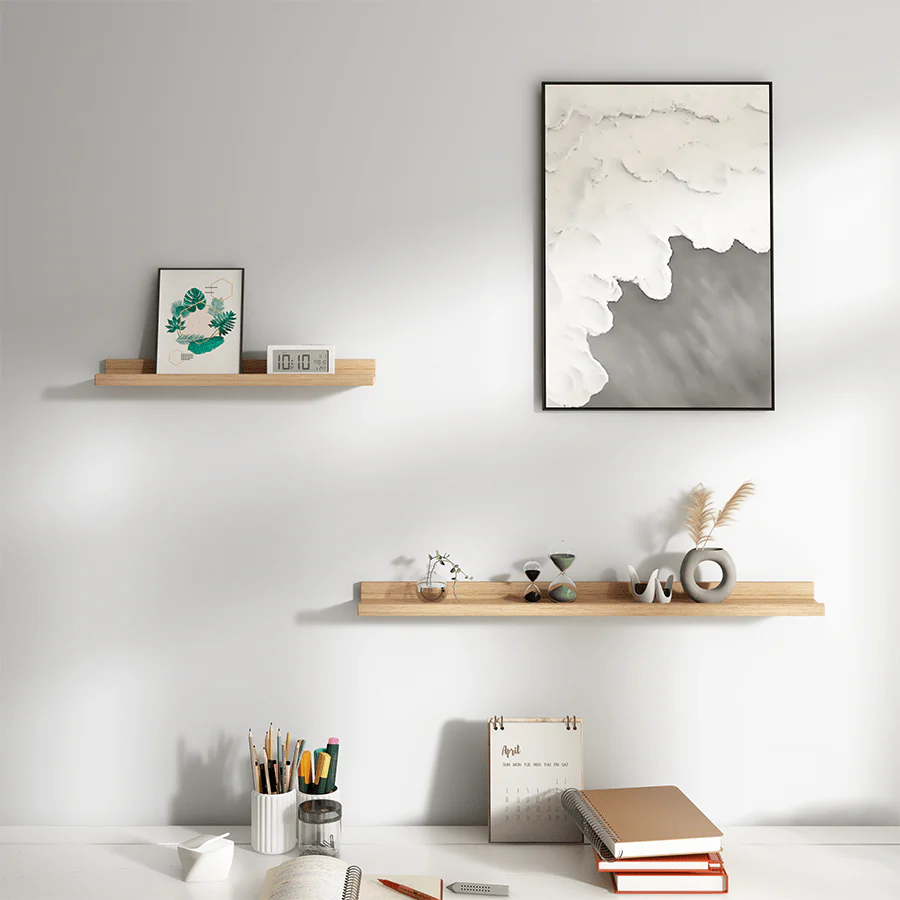 Mission 80x10 cm Floating Shelf - Image 15