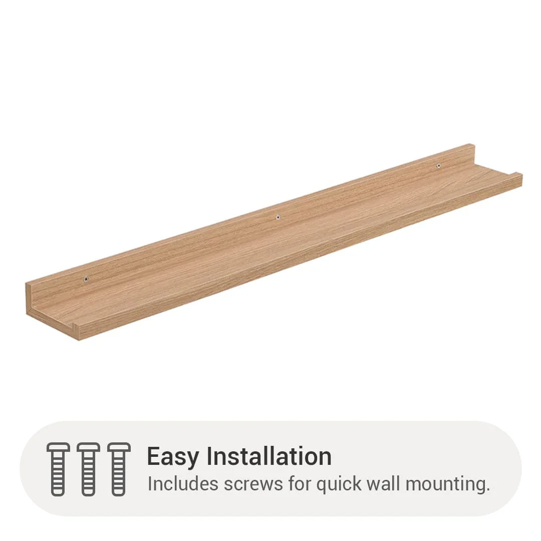 Mission 80x10 cm Floating Shelf - Image 19