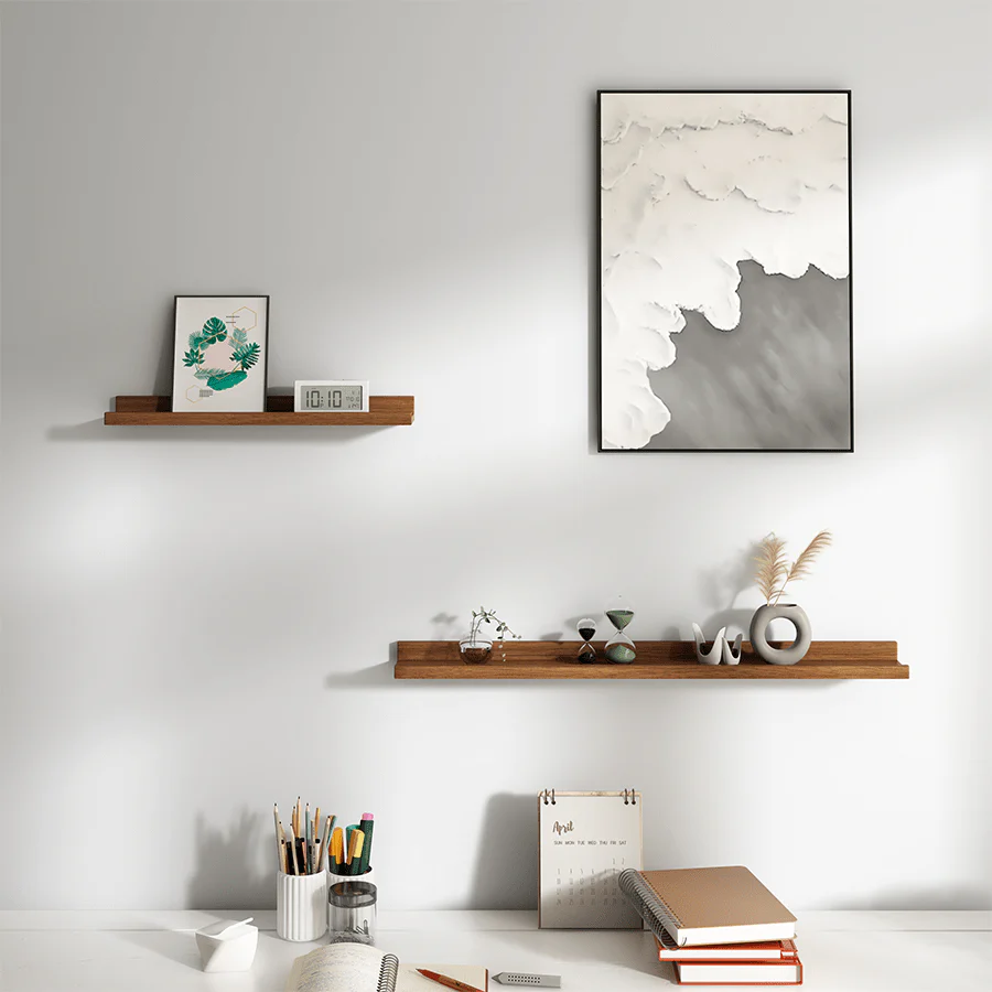 Mission 80x10 cm Floating Shelf - Image 3