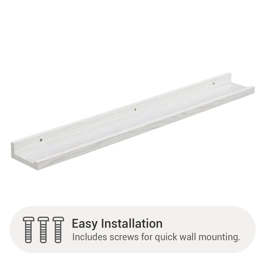 Mission 80x10 cm Floating Shelf - Image 31