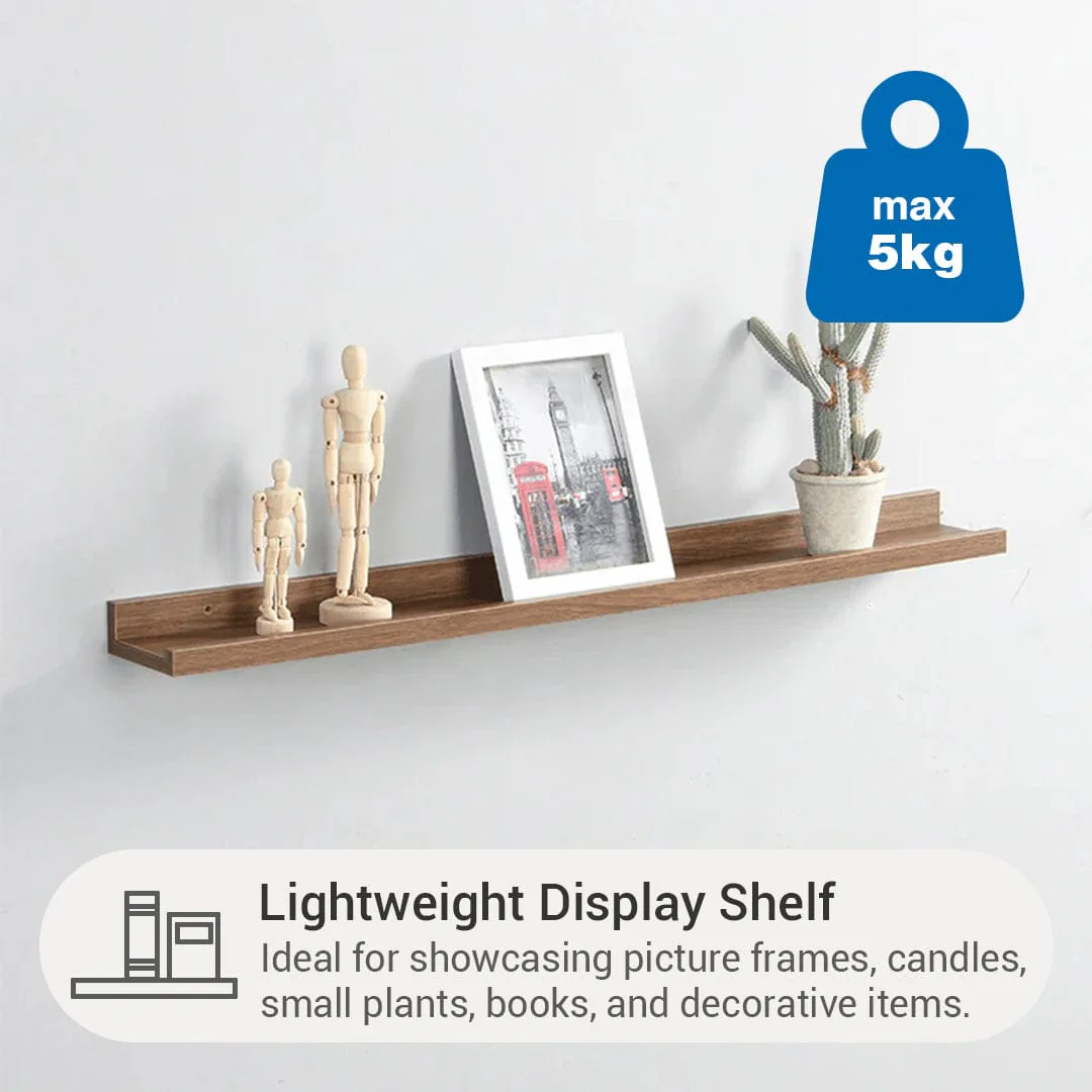 Mission 80x10 cm Floating Shelf - Image 5