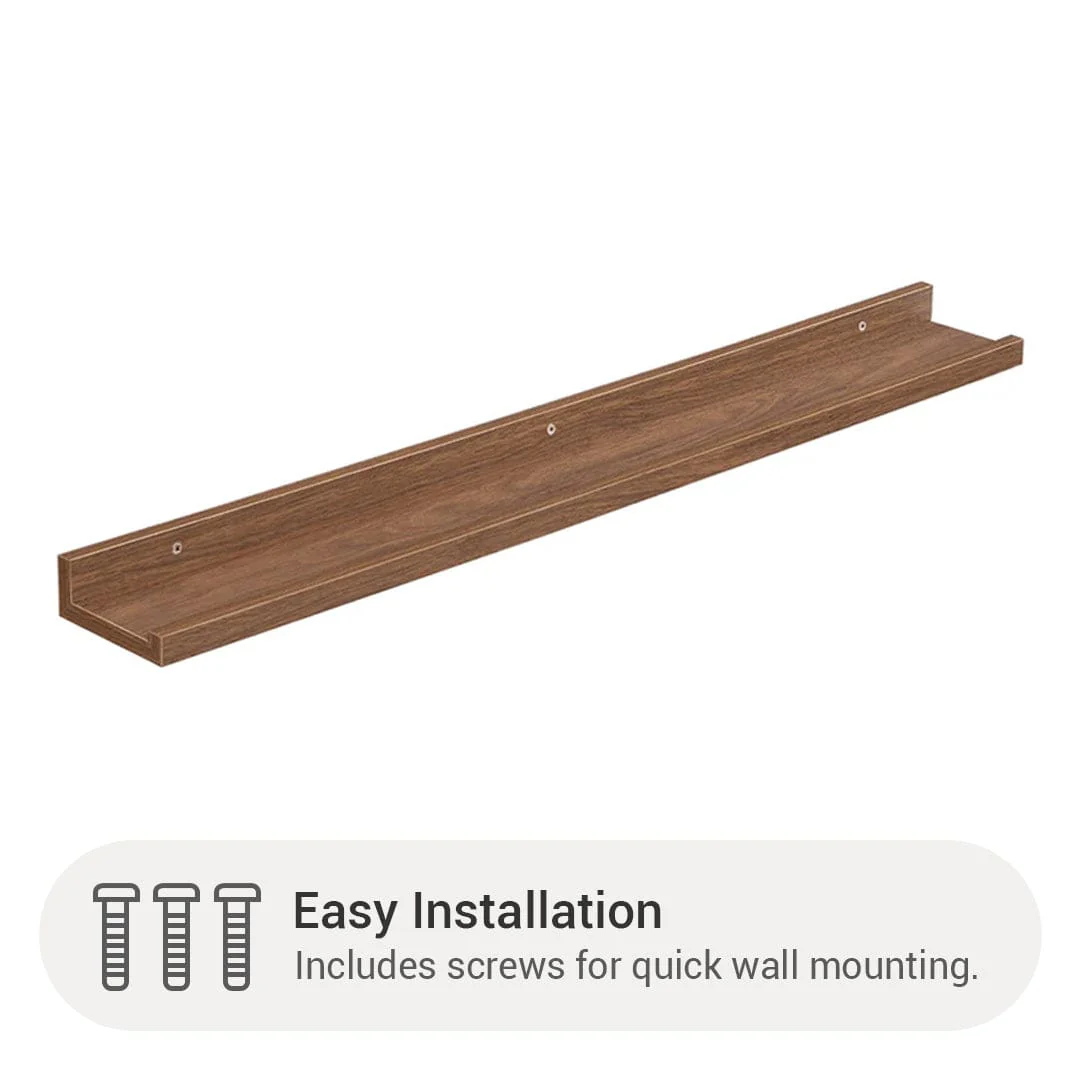 Mission 80x10 cm Floating Shelf - Image 7