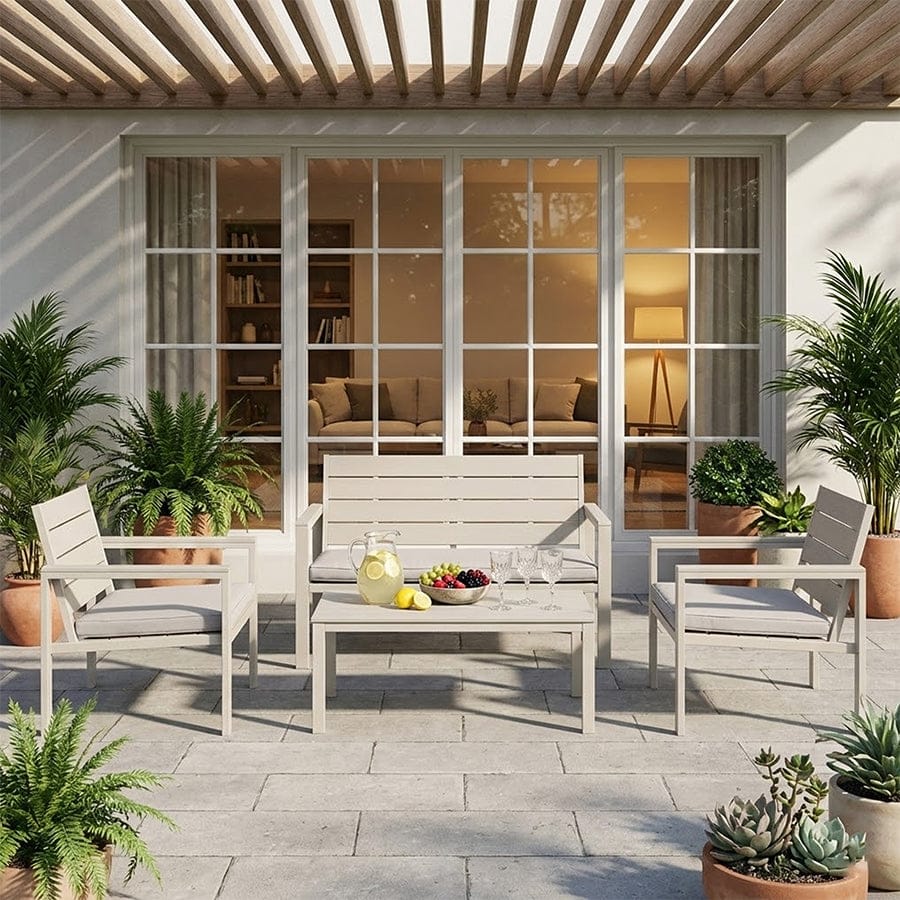 Monro Outdoor Living Sofa Set - Image 3
