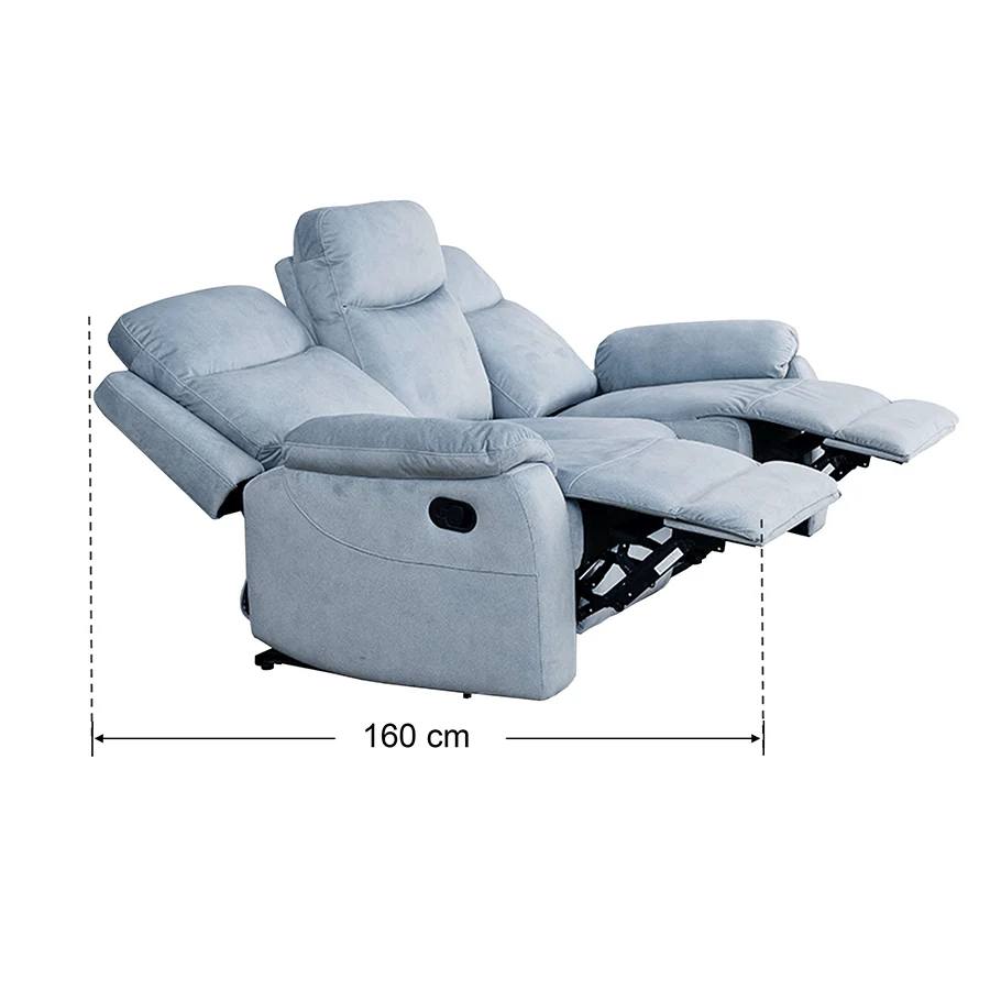 Morgan 3 Seater Recliner - Image 13