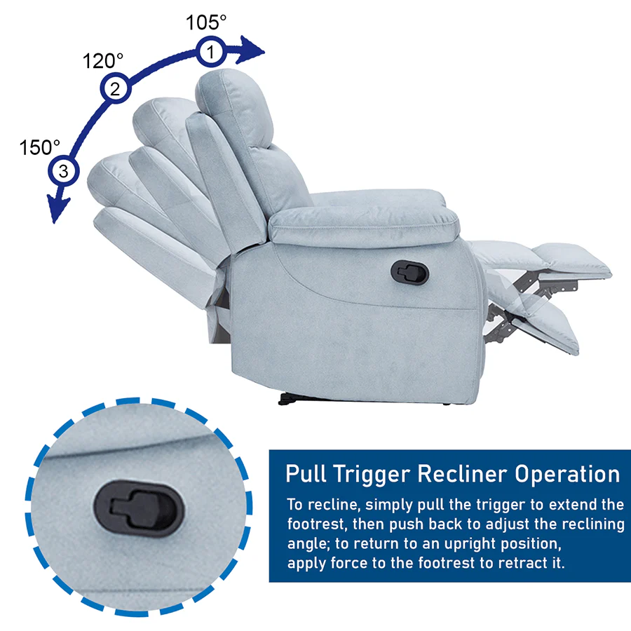 Morgan 1 Seater Recliner - Image 13
